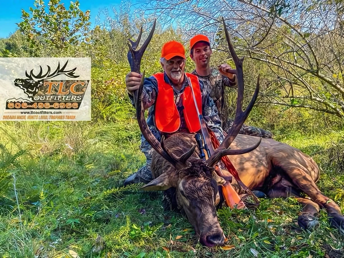 Kentucky elk hunting success with TLC Outfitters