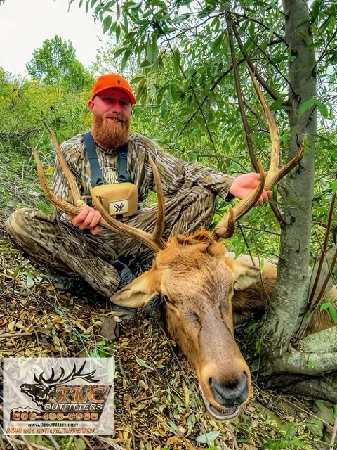 Kentucky Elk customer harvest photo from TLC Outfitters