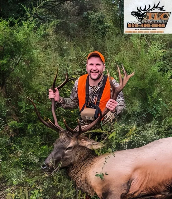 Kentucky Elk customer harvest photo from TLC Outfitters