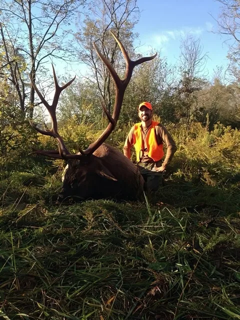 Kentucky Elk customer harvest photo from TLC Outfitters